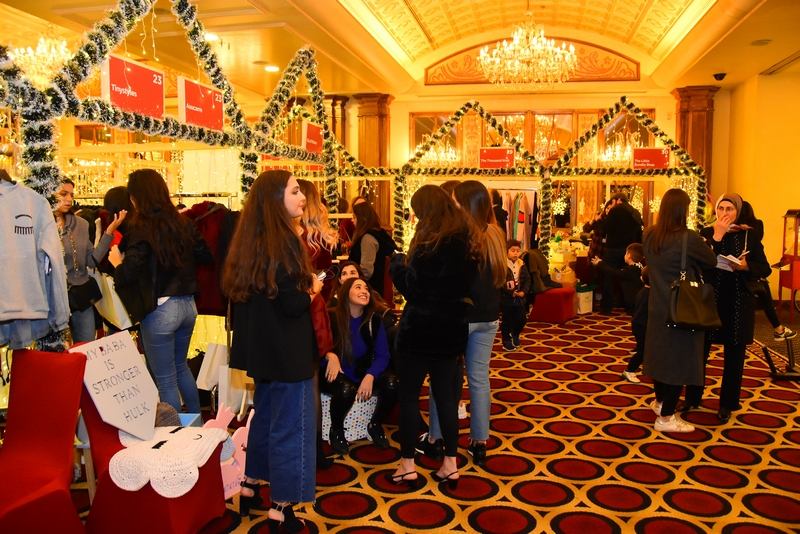 Jebna El Eid Christmas Festival organized by The Channel
